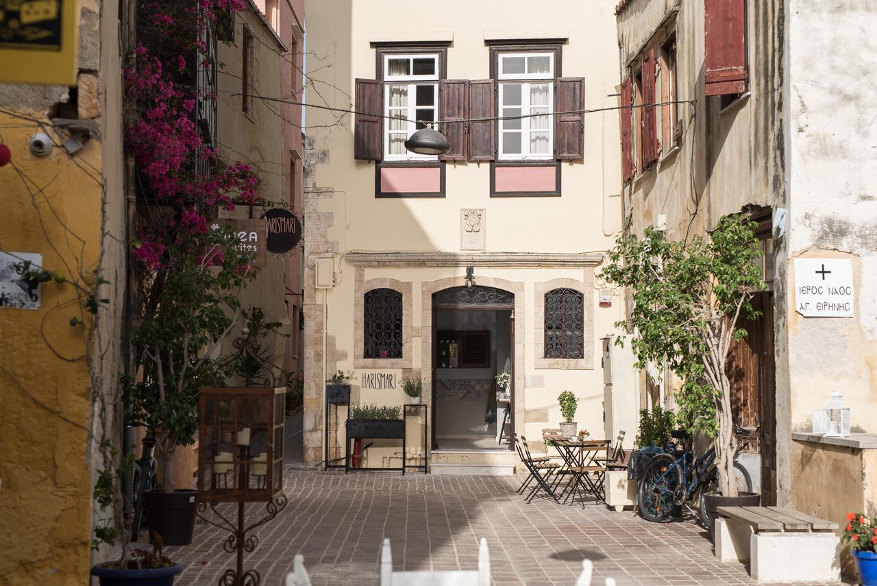 Harismari Cozy Hotel ハニア エクステリア 写真