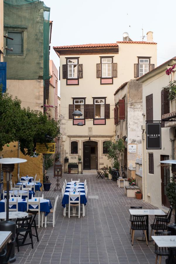 Harismari Cozy Hotel ハニア エクステリア 写真