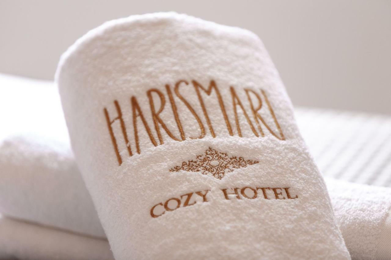 Harismari Cozy Hotel ハニア エクステリア 写真