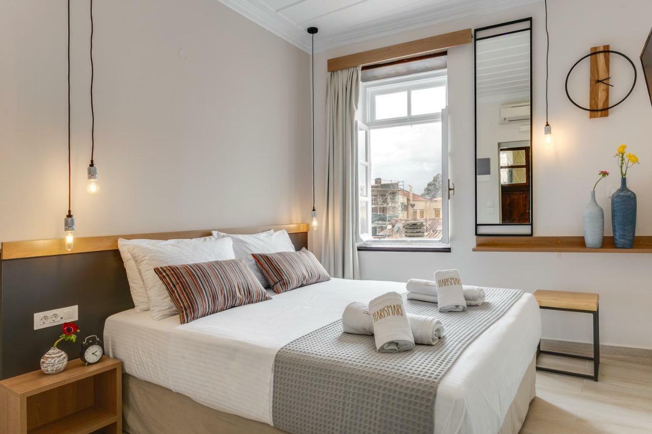 Harismari Cozy Hotel ハニア エクステリア 写真
