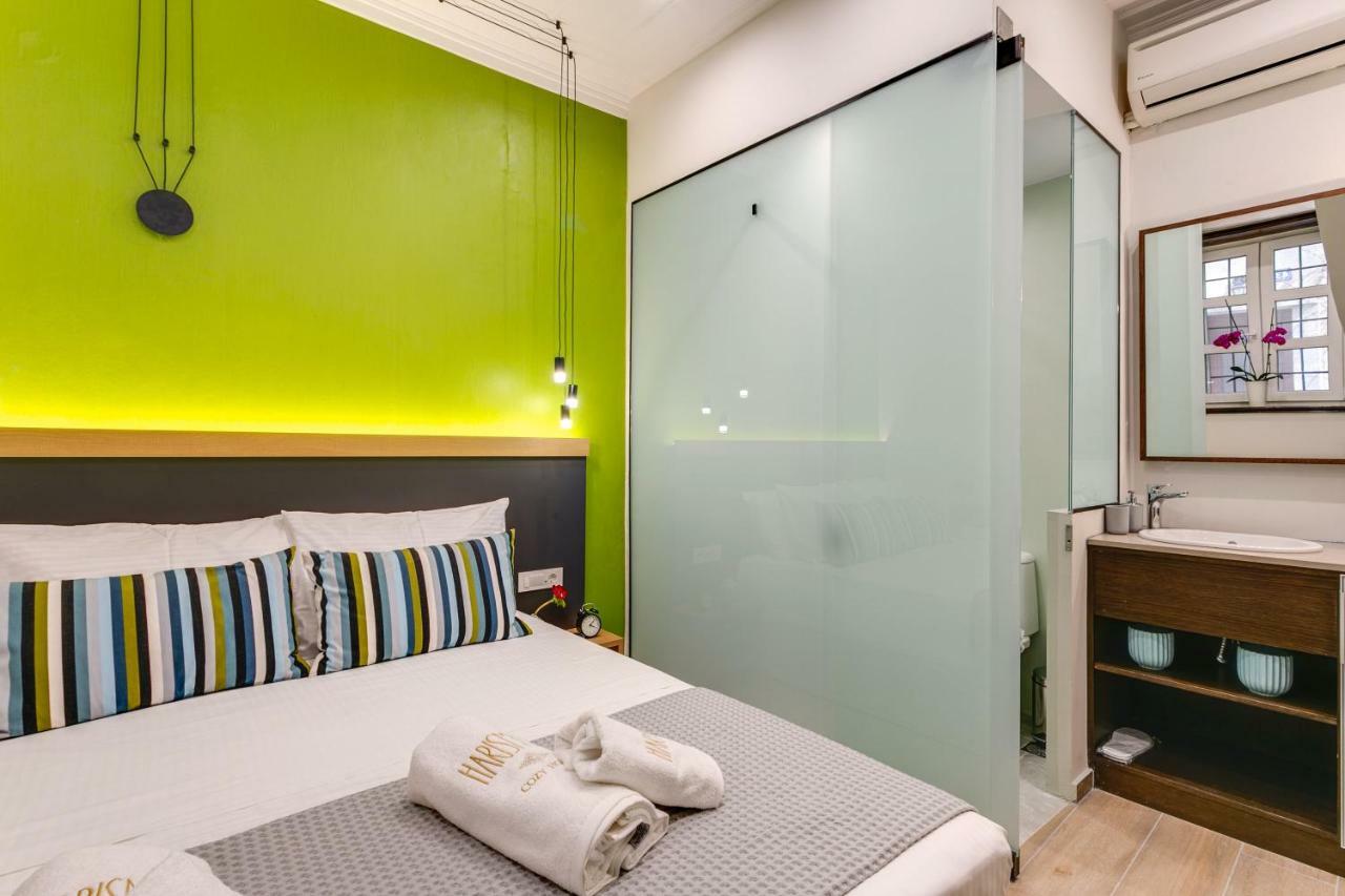 Harismari Cozy Hotel ハニア エクステリア 写真
