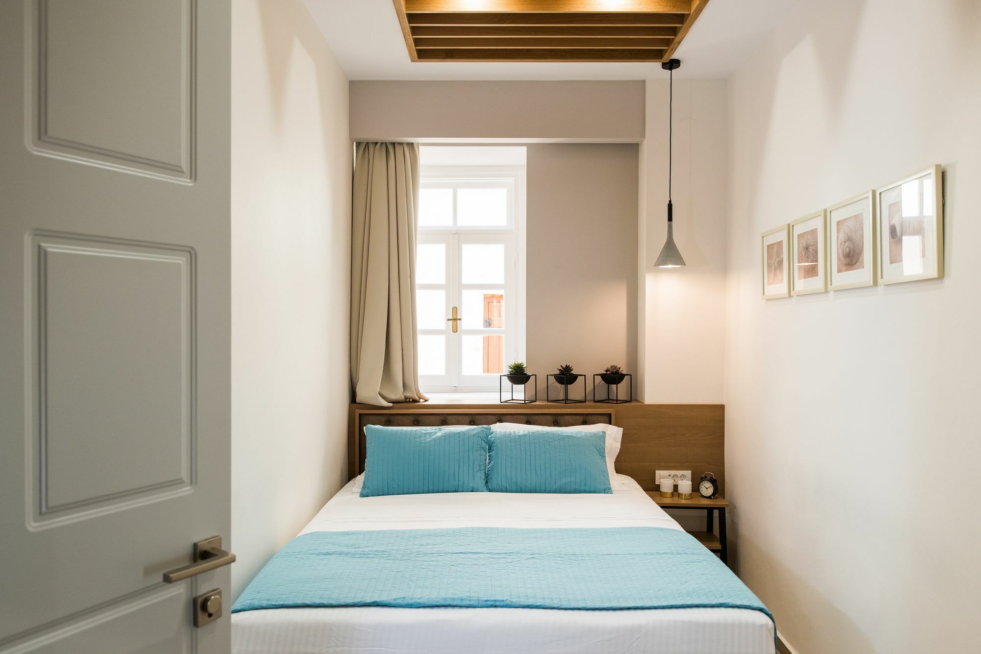 Harismari Cozy Hotel ハニア エクステリア 写真