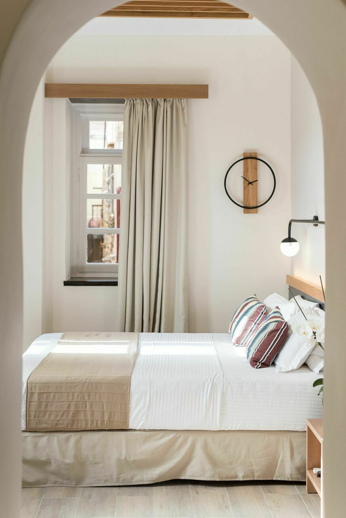 Harismari Cozy Hotel ハニア エクステリア 写真