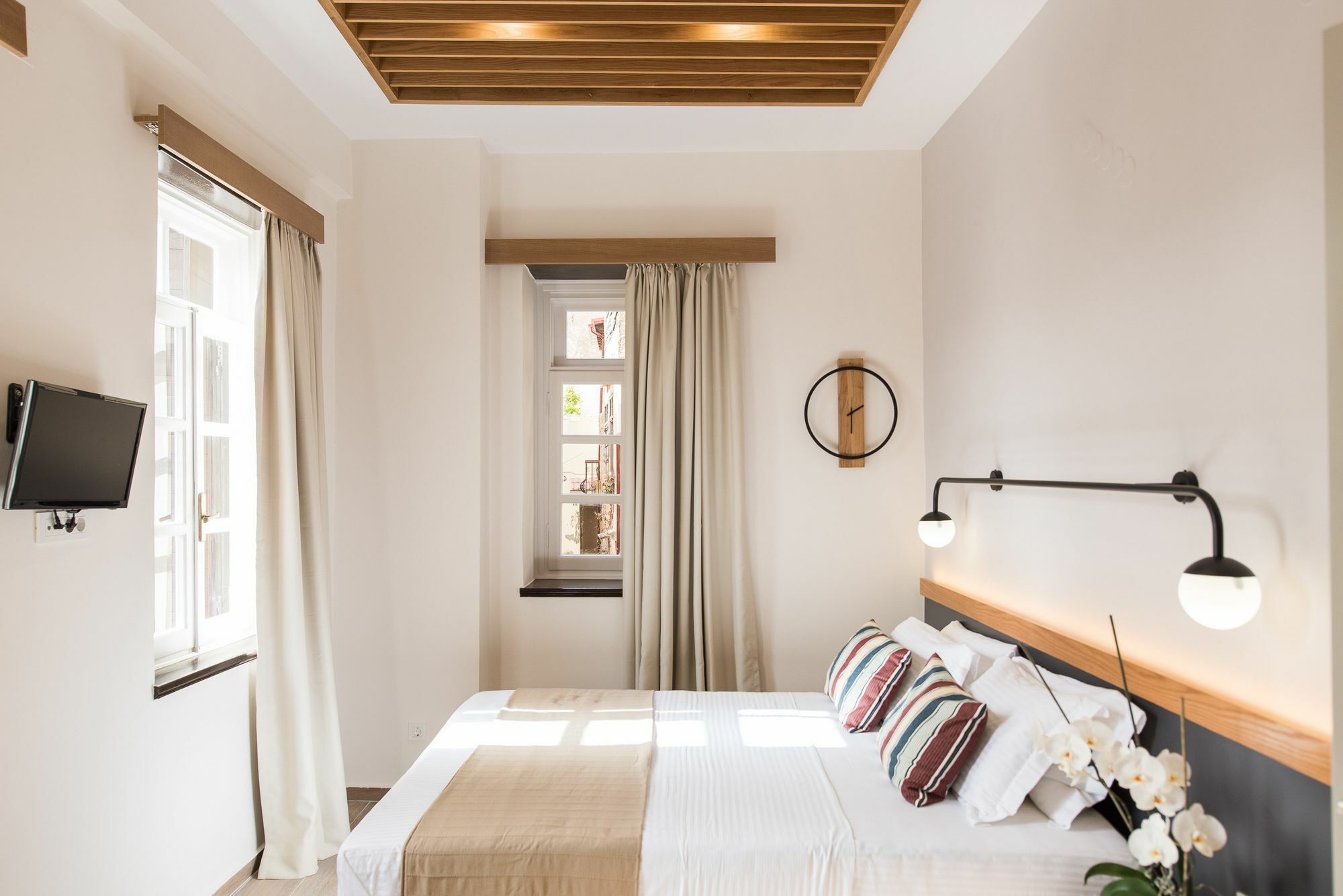 Harismari Cozy Hotel ハニア エクステリア 写真